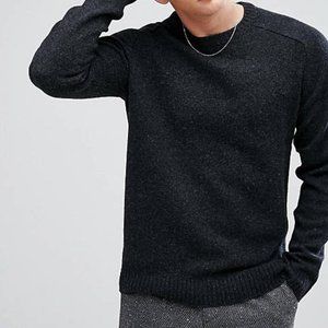 Selected Homme 100% Lambswool Sweater S NWT